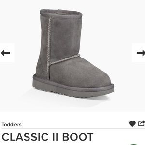 Like New Toddler Size 6 Classic Ugg Boots